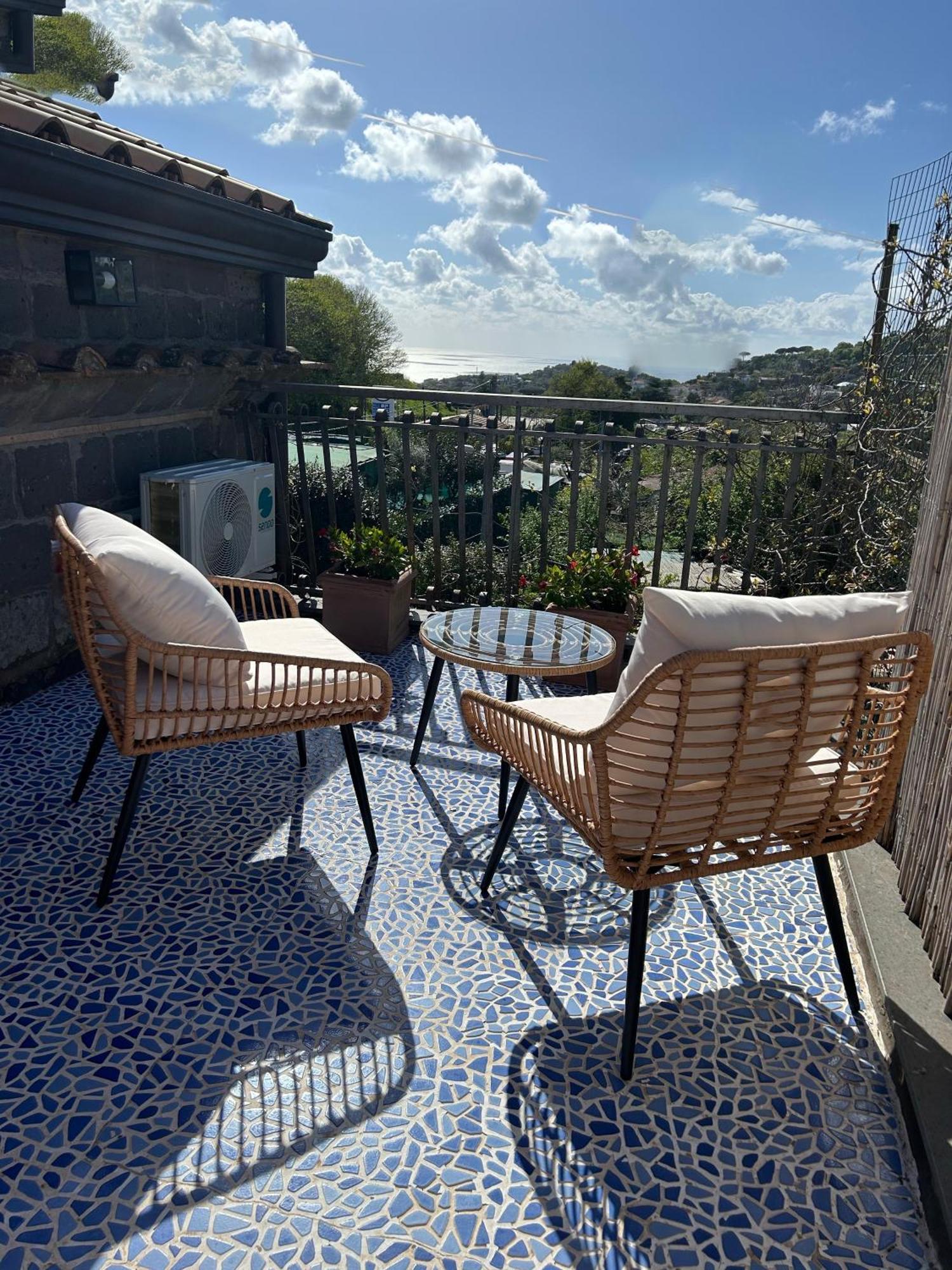 Maison Villa Angela SantʼAgata sui Due Golfi Екстериор снимка