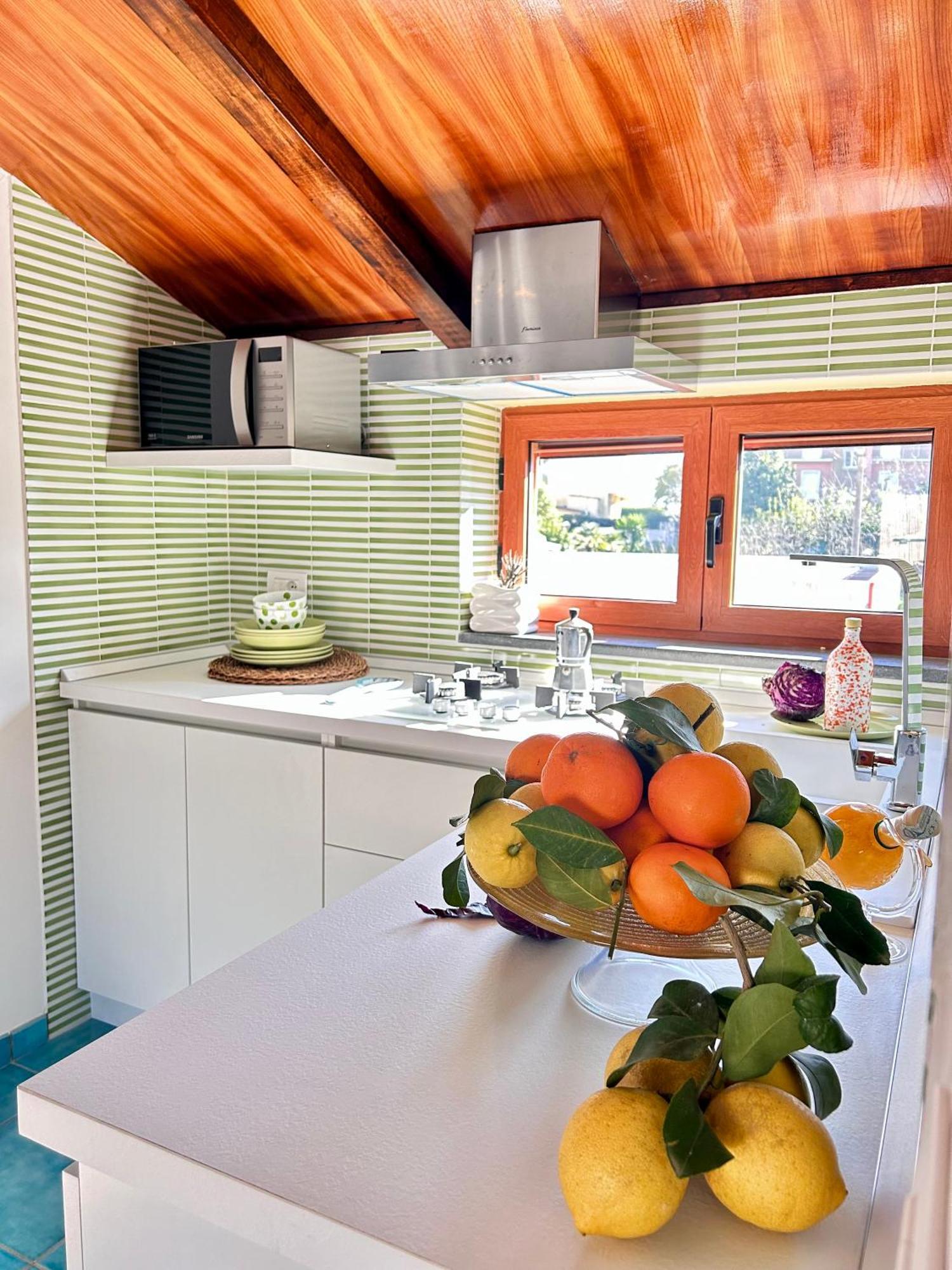 Maison Villa Angela SantʼAgata sui Due Golfi Екстериор снимка