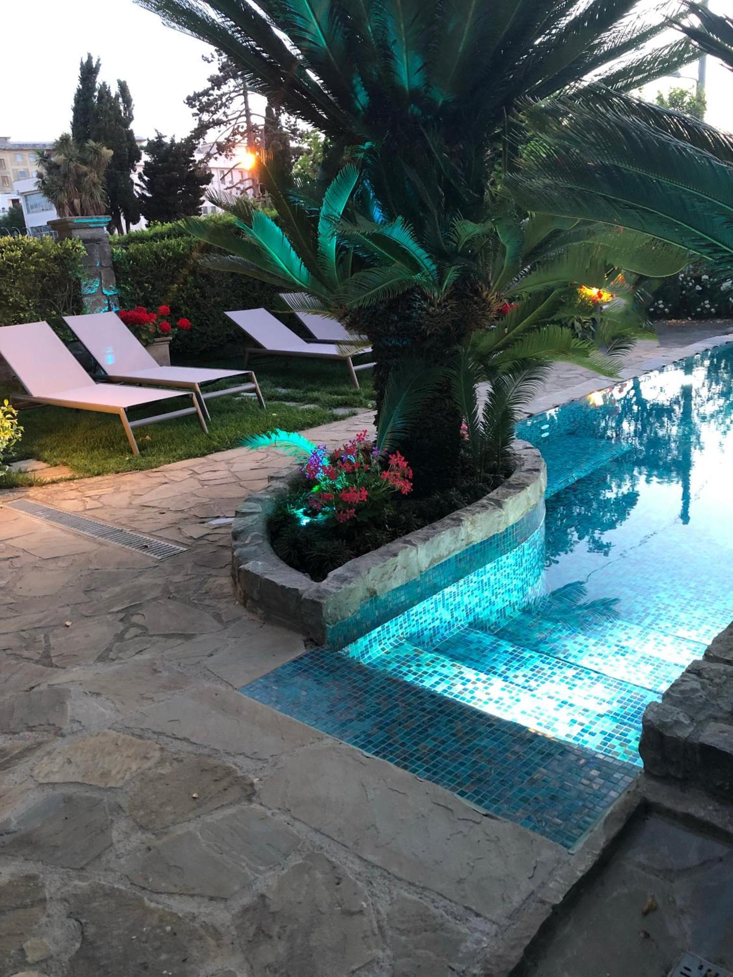 Maison Villa Angela SantʼAgata sui Due Golfi Екстериор снимка
