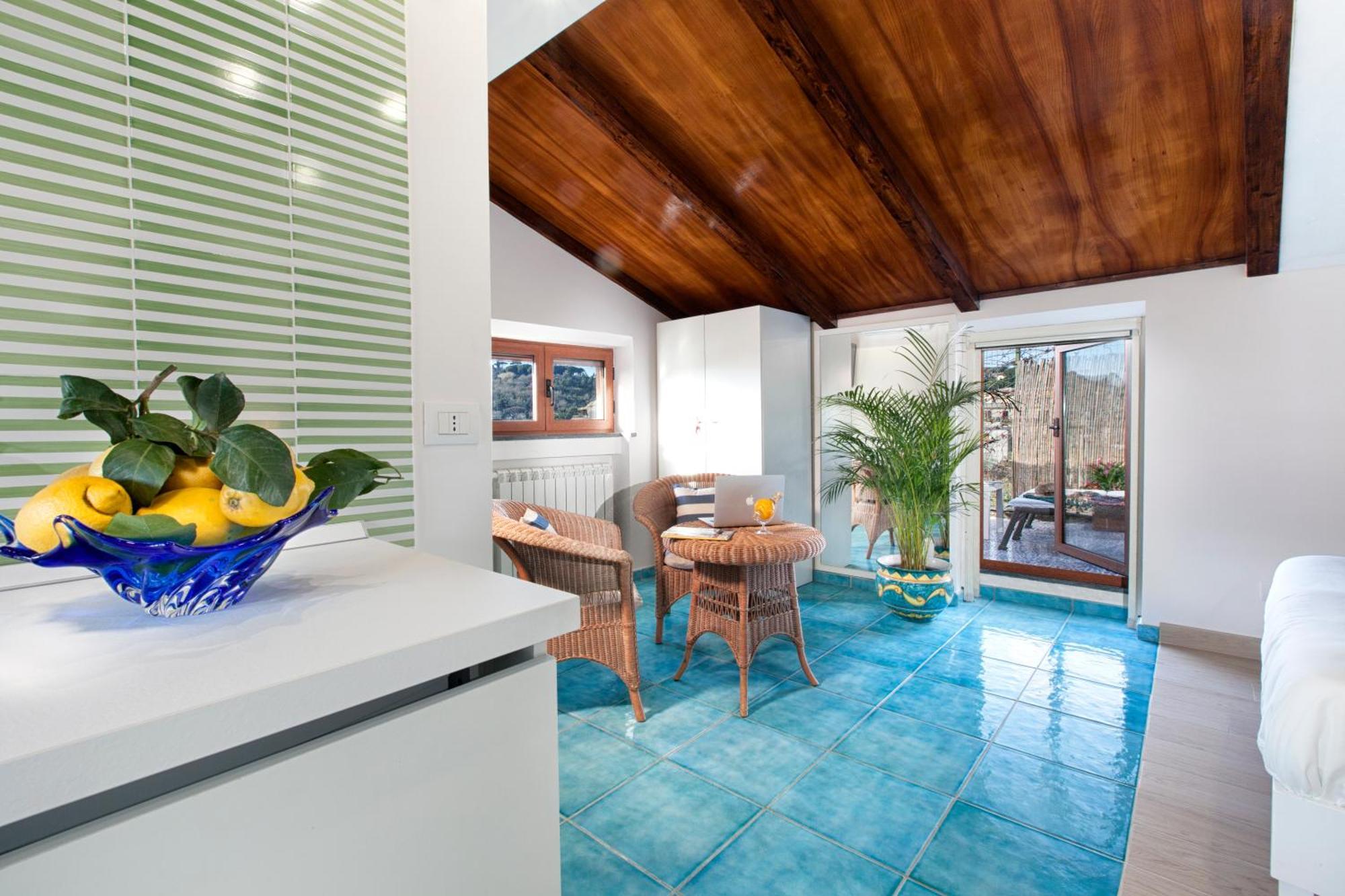 Maison Villa Angela SantʼAgata sui Due Golfi Екстериор снимка