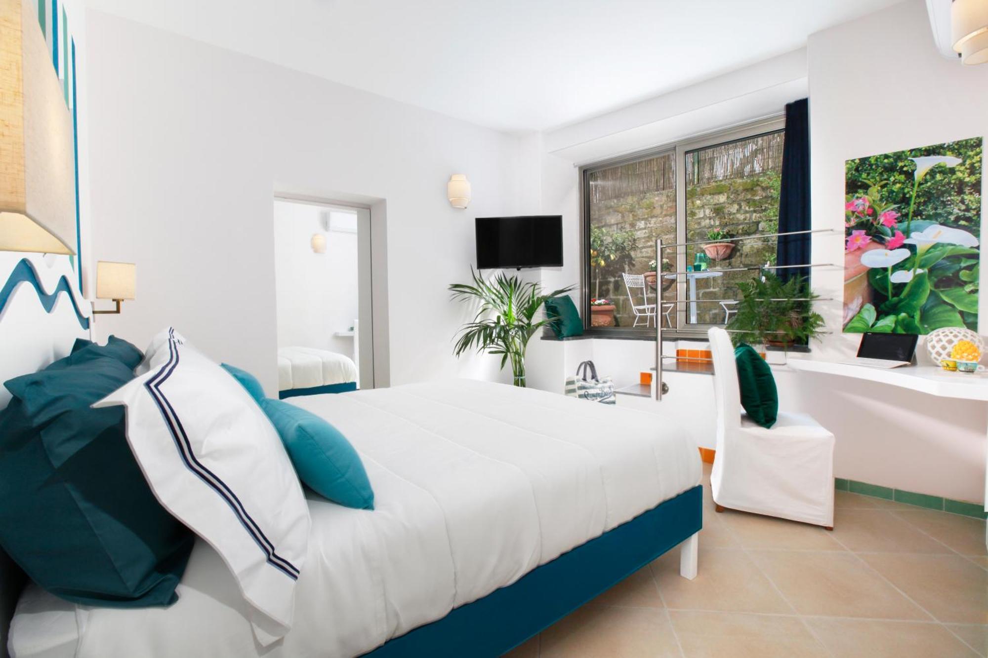 Maison Villa Angela SantʼAgata sui Due Golfi Екстериор снимка