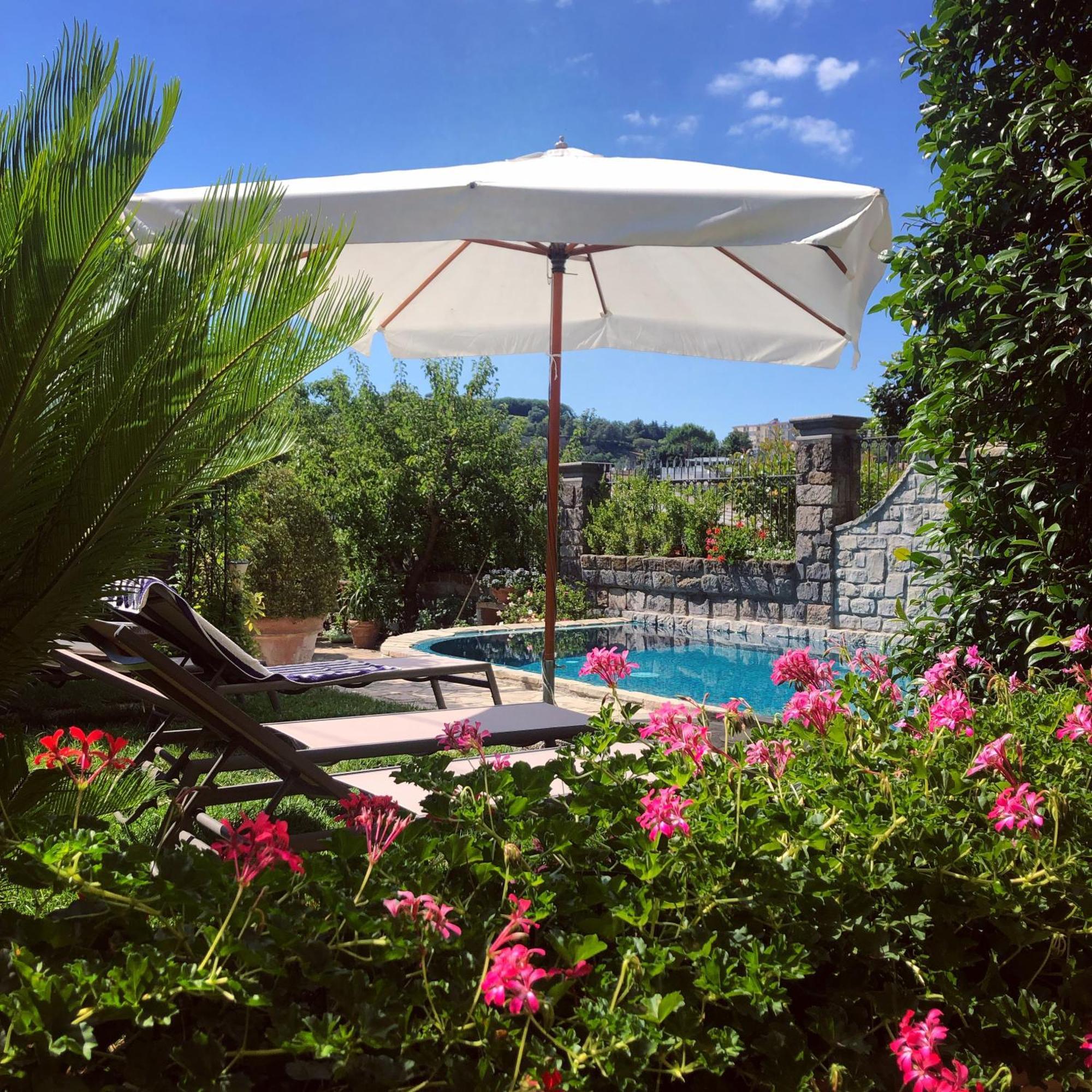 Maison Villa Angela SantʼAgata sui Due Golfi Екстериор снимка